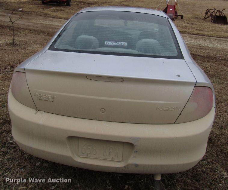 image for item DH8405 2000 Dodge Neon