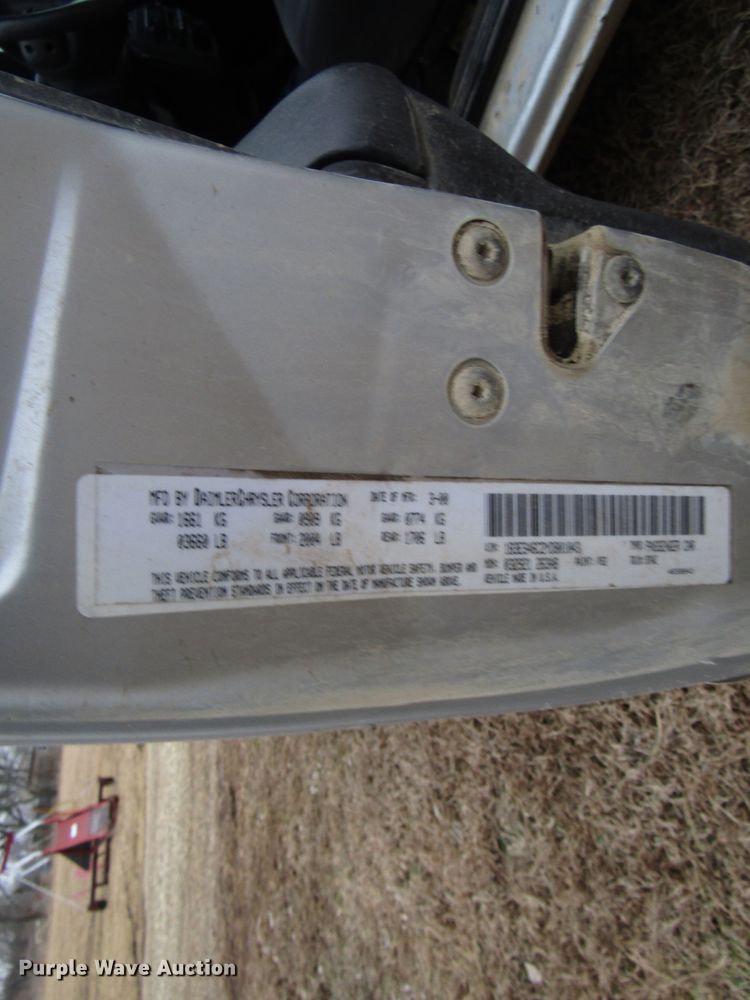 image for item DH8405 2000 Dodge Neon