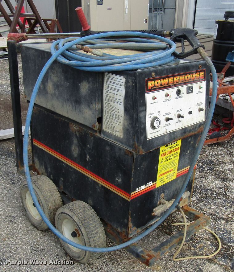image for item DH8418 Powerhouse 2303-0M30 pressure washer