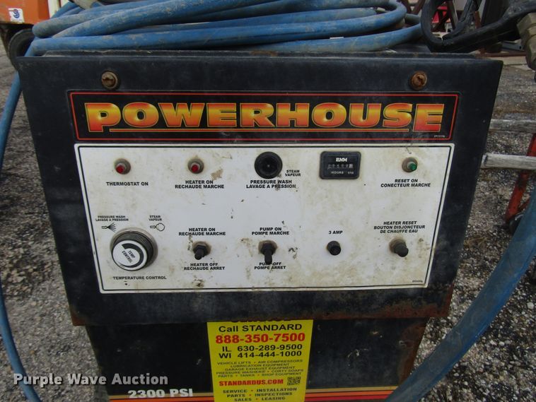 image for item DH8418 Powerhouse 2303-0M30 pressure washer