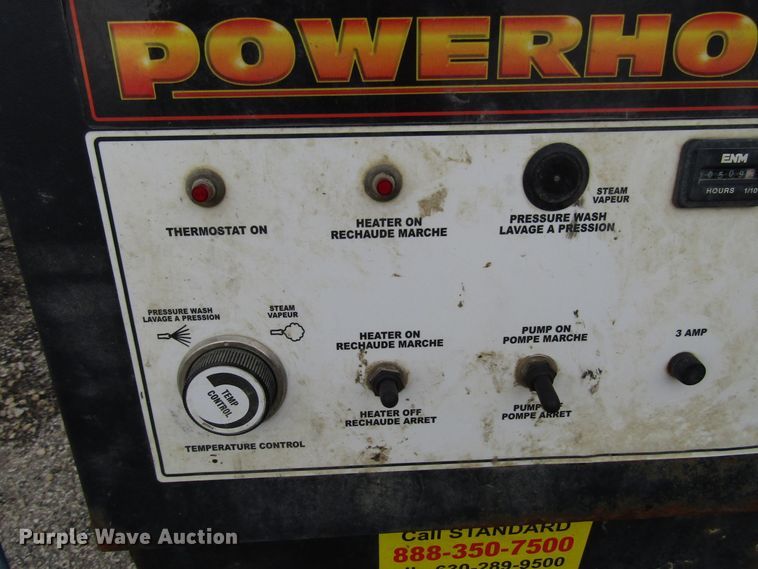 image for item DH8418 Powerhouse 2303-0M30 pressure washer