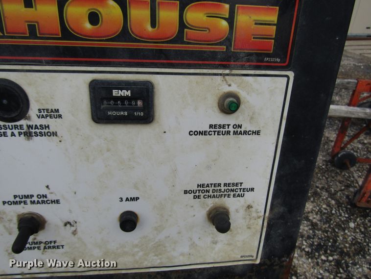 image for item DH8418 Powerhouse 2303-0M30 pressure washer