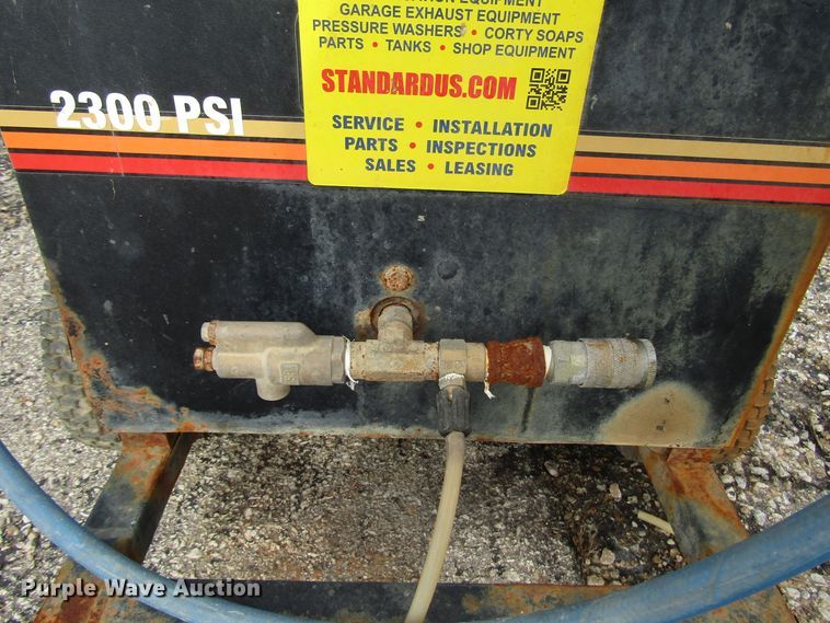 image for item DH8418 Powerhouse 2303-0M30 pressure washer