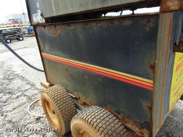 image for item DH8418 Powerhouse 2303-0M30 pressure washer