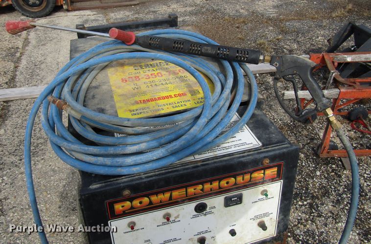image for item DH8418 Powerhouse 2303-0M30 pressure washer