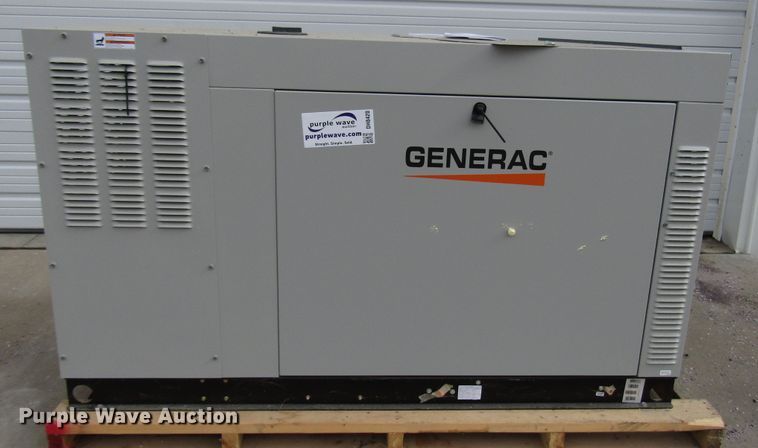 image for item DH8420 2014 Generac QT03624KNAX generator