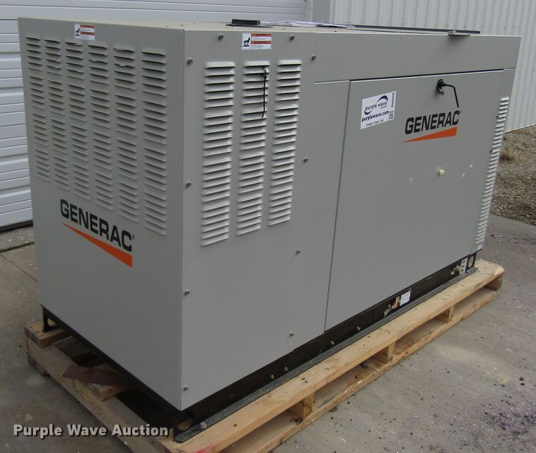 image for item DH8420 2014 Generac QT03624KNAX generator