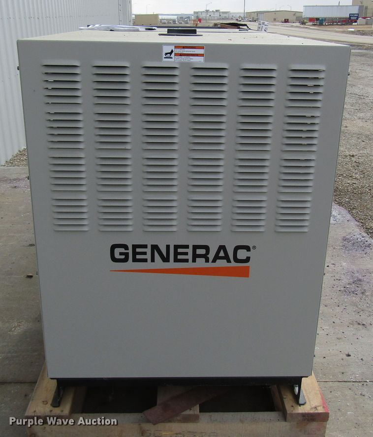 image for item DH8420 2014 Generac QT03624KNAX generator