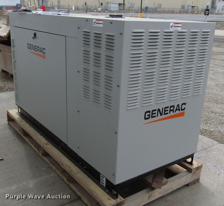 image for item DH8420 2014 Generac QT03624KNAX generator
