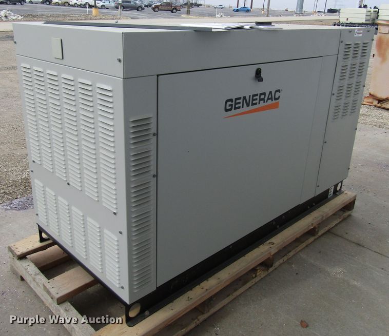 image for item DH8420 2014 Generac QT03624KNAX generator