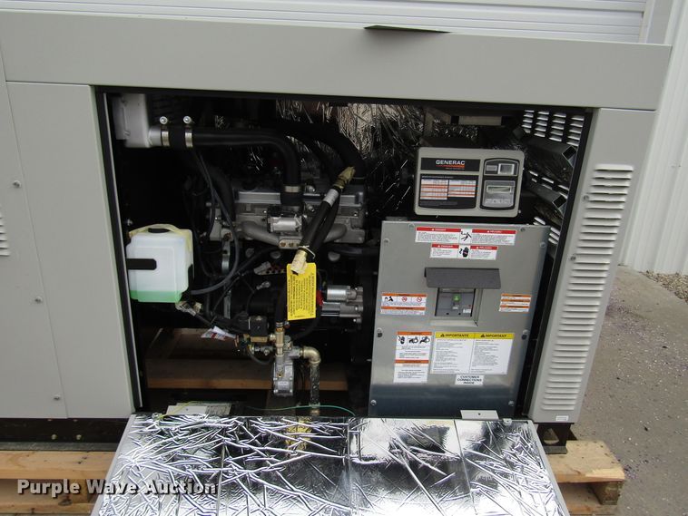 image for item DH8420 2014 Generac QT03624KNAX generator