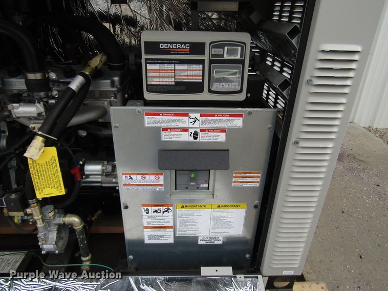image for item DH8420 2014 Generac QT03624KNAX generator
