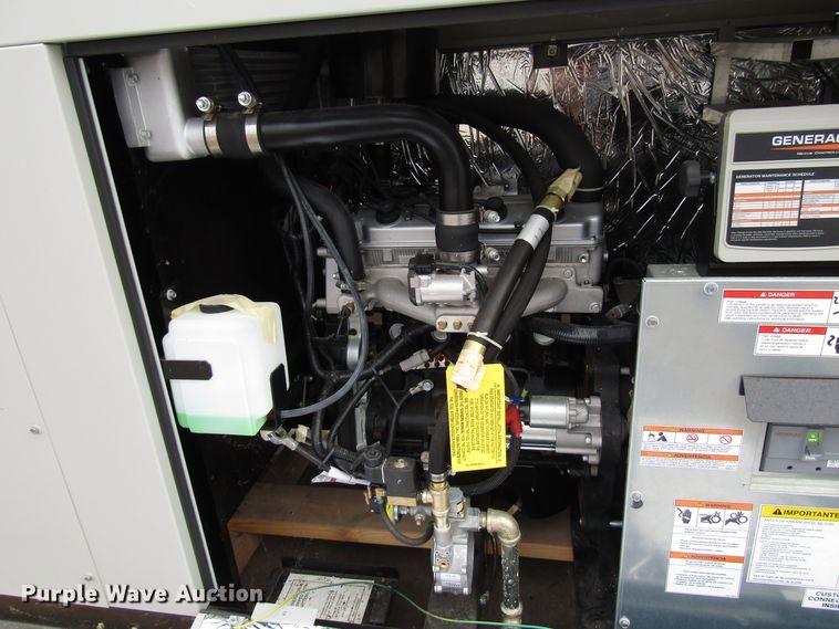 image for item DH8420 2014 Generac QT03624KNAX generator