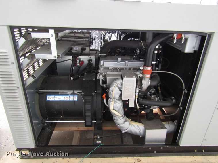 image for item DH8420 2014 Generac QT03624KNAX generator