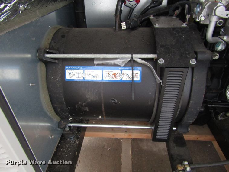 image for item DH8420 2014 Generac QT03624KNAX generator