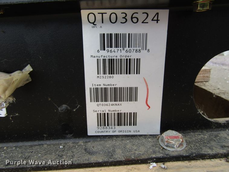 image for item DH8420 2014 Generac QT03624KNAX generator