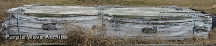 image for item DH8422 Approximately 192 pieces of treated lumber