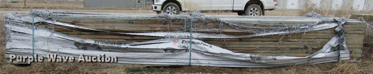 image for item DH8422 Approximately 192 pieces of treated lumber