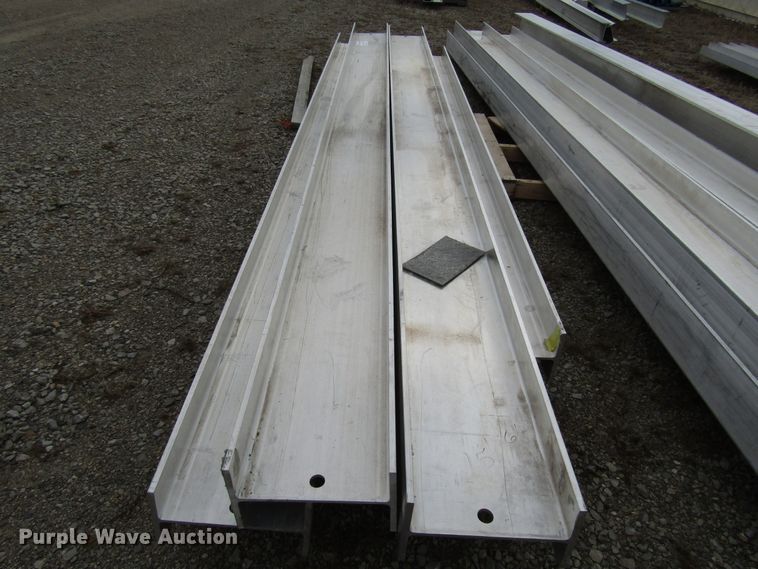 image for item DH8426 (5) aluminum H-beams