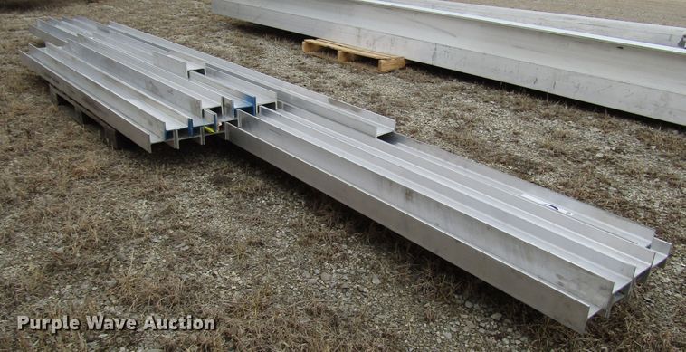 image for item DH8428 (17) aluminum H-beams
