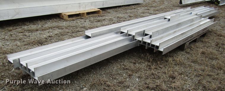 image for item DH8428 (17) aluminum H-beams