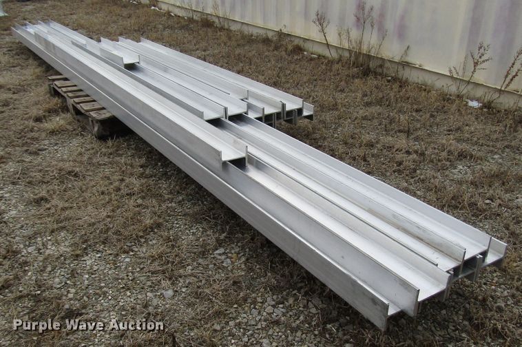image for item DH8428 (17) aluminum H-beams