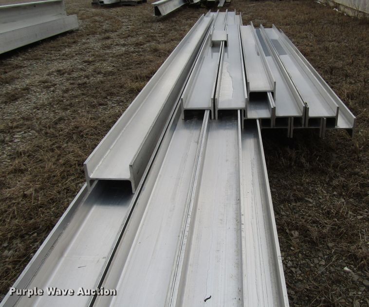 image for item DH8428 (17) aluminum H-beams