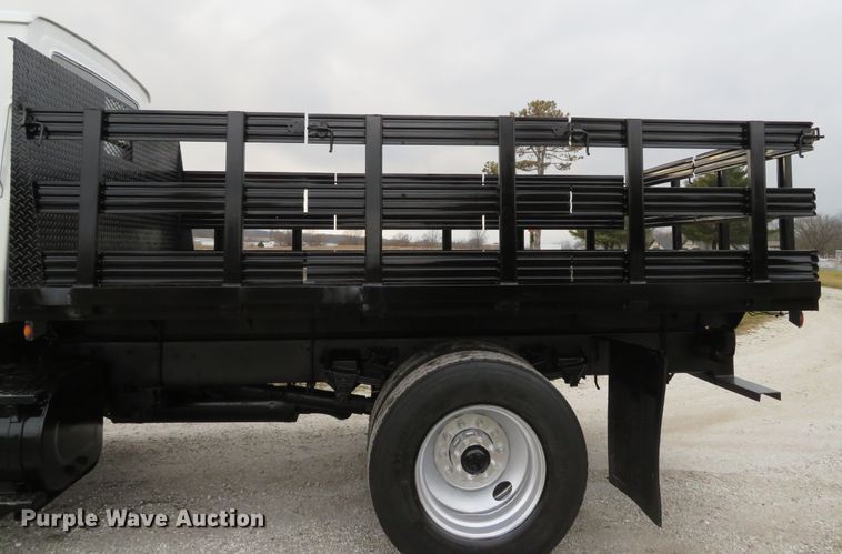 image for item DI2022 1993 Ford L8000 AeroMax flatbed truck
