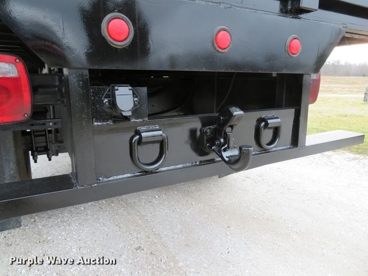 image for item DI2022 1993 Ford L8000 AeroMax flatbed truck