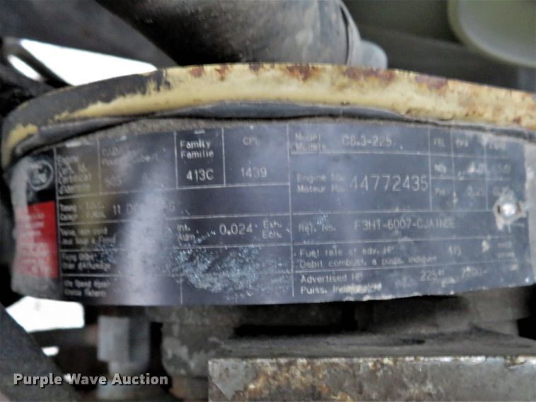 image for item DI2022 1993 Ford L8000 AeroMax flatbed truck