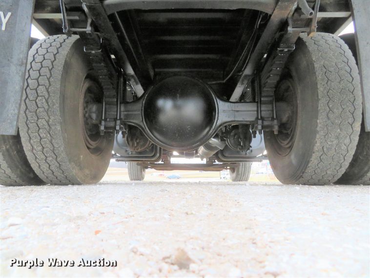 image for item DI2022 1993 Ford L8000 AeroMax flatbed truck