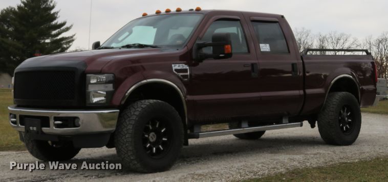 image for item DI2023 2009 Ford F250 Super Duty Lariat Crew Cab pickup truck