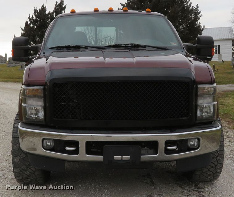 image for item DI2023 2009 Ford F250 Super Duty Lariat Crew Cab pickup truck