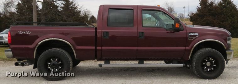 image for item DI2023 2009 Ford F250 Super Duty Lariat Crew Cab pickup truck