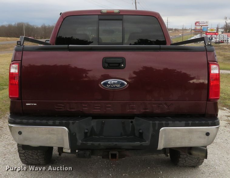image for item DI2023 2009 Ford F250 Super Duty Lariat Crew Cab pickup truck