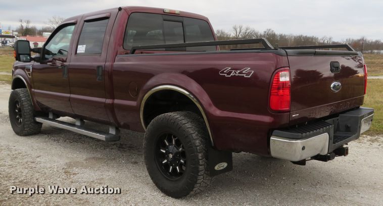 image for item DI2023 2009 Ford F250 Super Duty Lariat Crew Cab pickup truck
