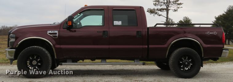 image for item DI2023 2009 Ford F250 Super Duty Lariat Crew Cab pickup truck