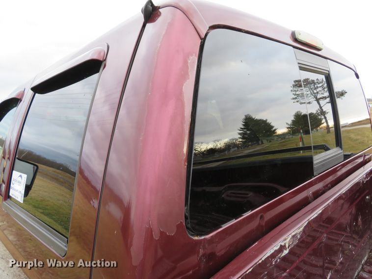 image for item DI2023 2009 Ford F250 Super Duty Lariat Crew Cab pickup truck