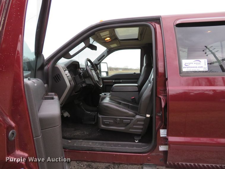 image for item DI2023 2009 Ford F250 Super Duty Lariat Crew Cab pickup truck