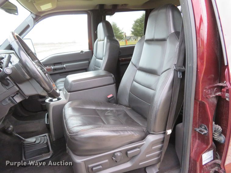 image for item DI2023 2009 Ford F250 Super Duty Lariat Crew Cab pickup truck