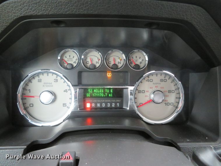 image for item DI2023 2009 Ford F250 Super Duty Lariat Crew Cab pickup truck