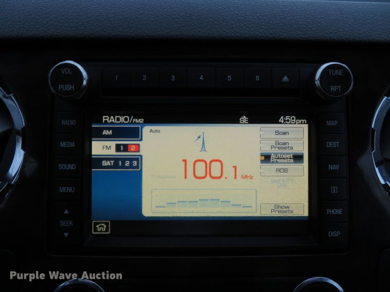 image for item DI2023 2009 Ford F250 Super Duty Lariat Crew Cab pickup truck