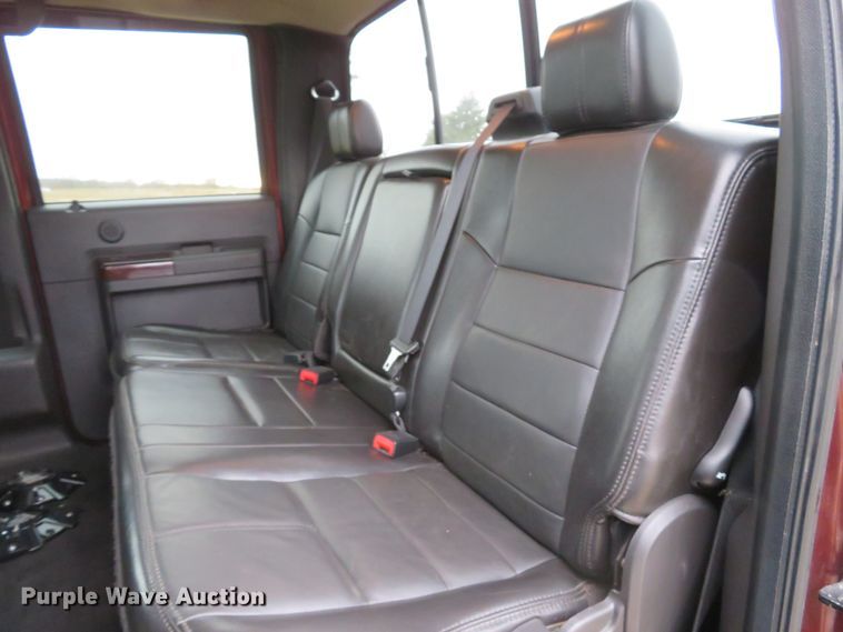 image for item DI2023 2009 Ford F250 Super Duty Lariat Crew Cab pickup truck