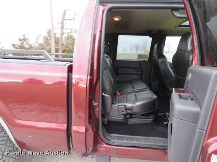 image for item DI2023 2009 Ford F250 Super Duty Lariat Crew Cab pickup truck