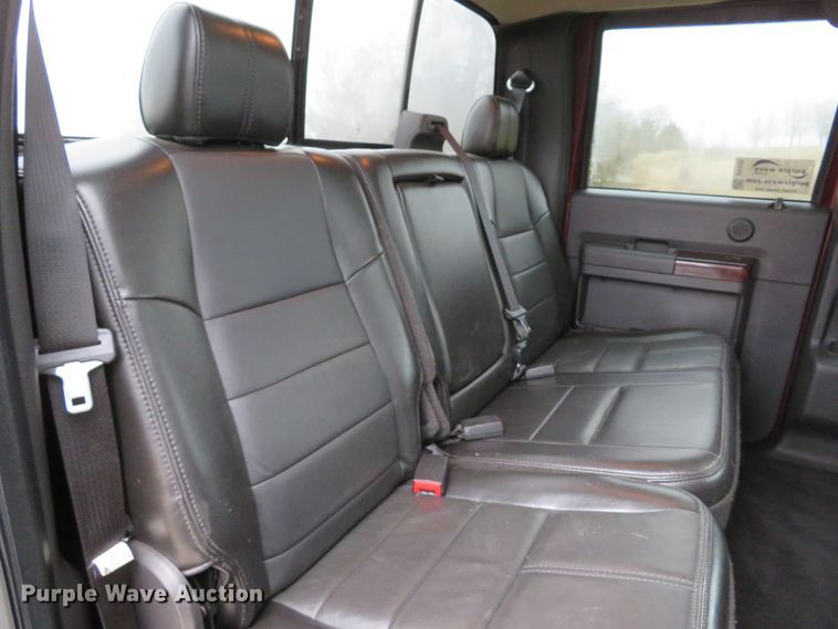 image for item DI2023 2009 Ford F250 Super Duty Lariat Crew Cab pickup truck