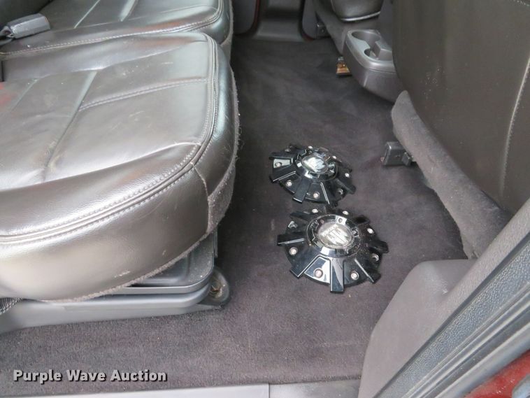 image for item DI2023 2009 Ford F250 Super Duty Lariat Crew Cab pickup truck