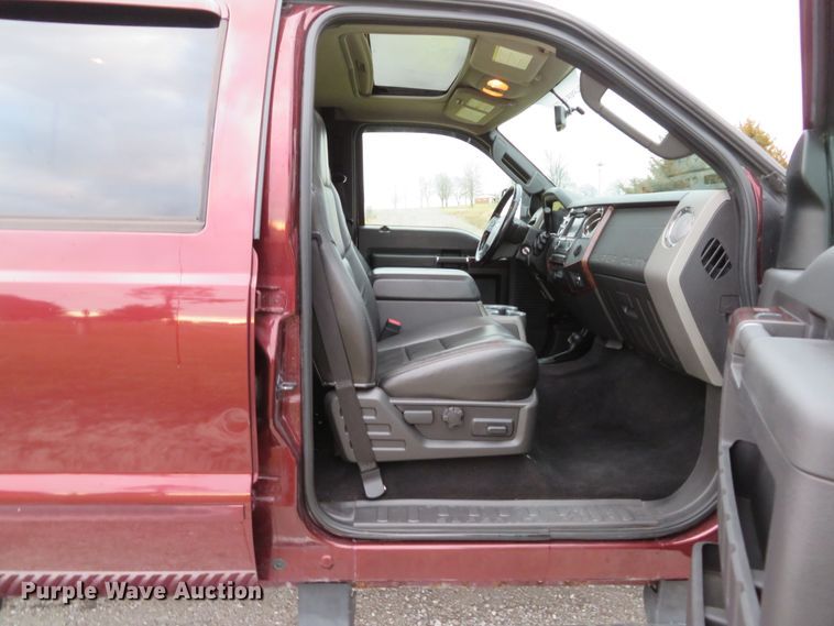 image for item DI2023 2009 Ford F250 Super Duty Lariat Crew Cab pickup truck