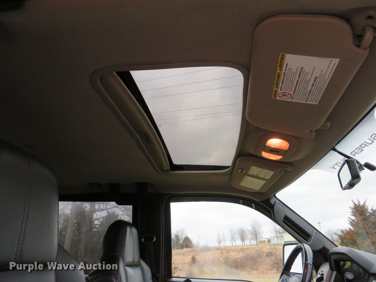 image for item DI2023 2009 Ford F250 Super Duty Lariat Crew Cab pickup truck