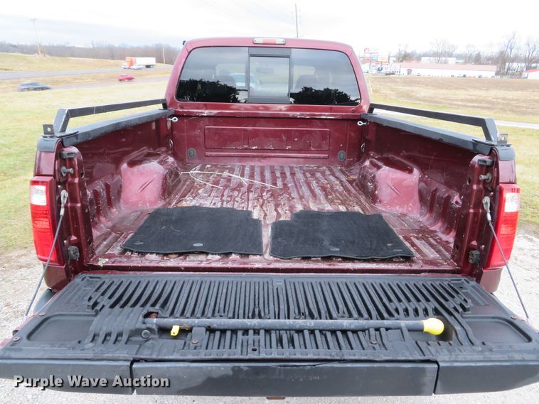 image for item DI2023 2009 Ford F250 Super Duty Lariat Crew Cab pickup truck