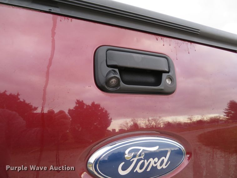 image for item DI2023 2009 Ford F250 Super Duty Lariat Crew Cab pickup truck